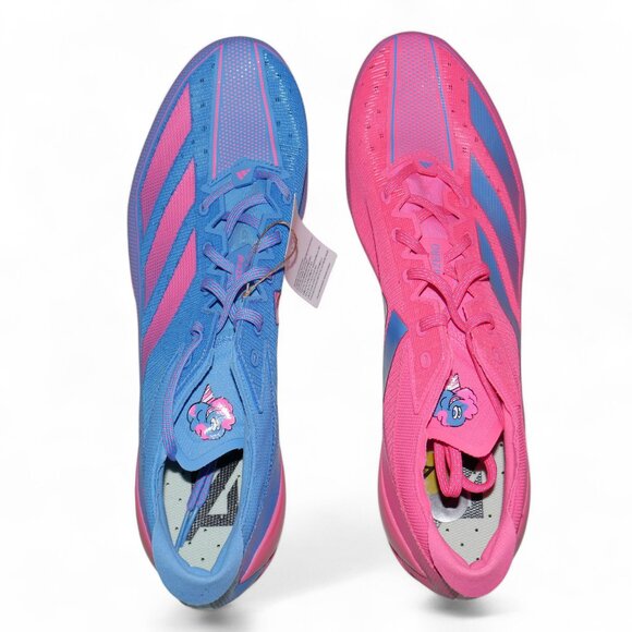 Adidas Adizero Electric Mens Size 17 Football Cleats Cotton Candy Travis Hunter - Picture 6 of 15